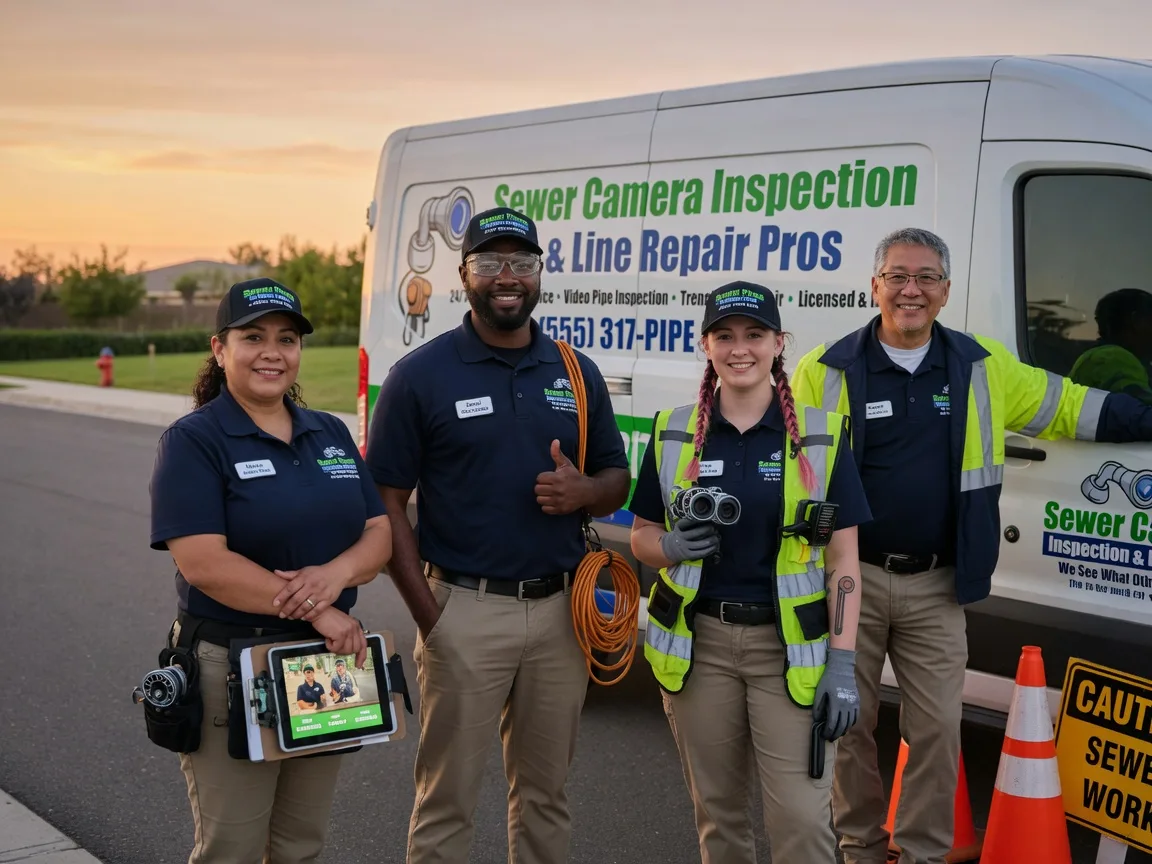 Sewer Line Repair company in Masury, OH